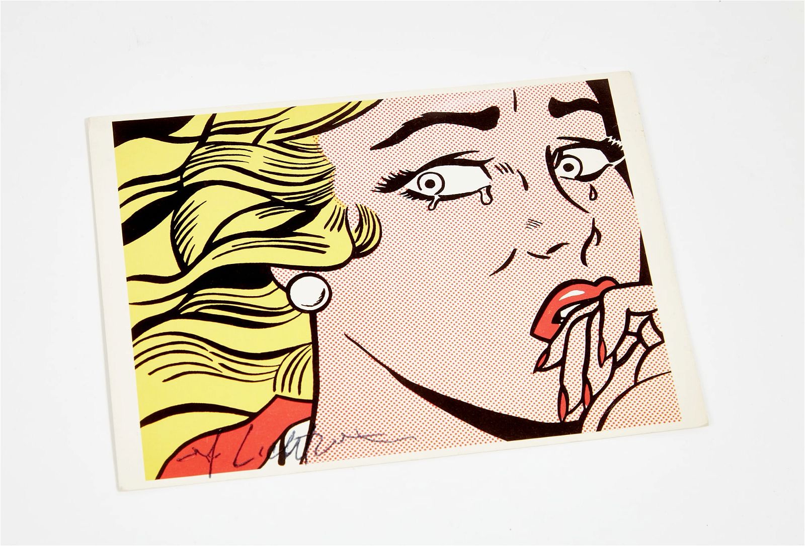 ROY LICHTENSTEIN, THE CRYING