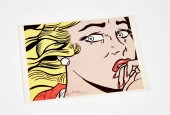 ROY LICHTENSTEIN, THE CRYING G
