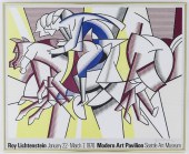 Roy Lichtenstein ''The Red Hor