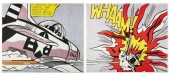 ROY LICHTENSTEIN, WHAAM !, OFF