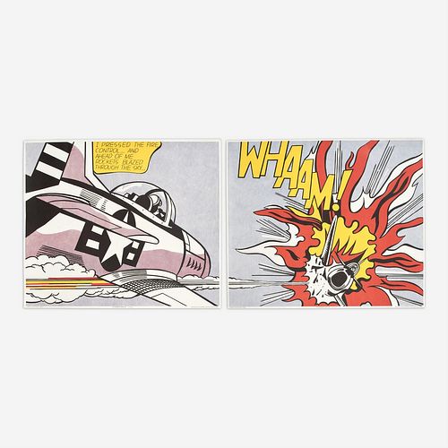 ROY LICHTENSTEIN "WHAAM!"