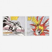 ROY LICHTENSTEIN "WHAAM!" (PEN