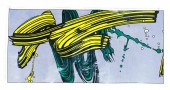 ROY LICHTENSTEIN YELLOW & GREE