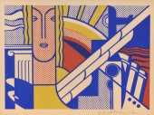 ROY LITCHTENSTEIN 'MODERN ART
