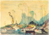 ROY MARTELL MASON (AMERICAN, 1