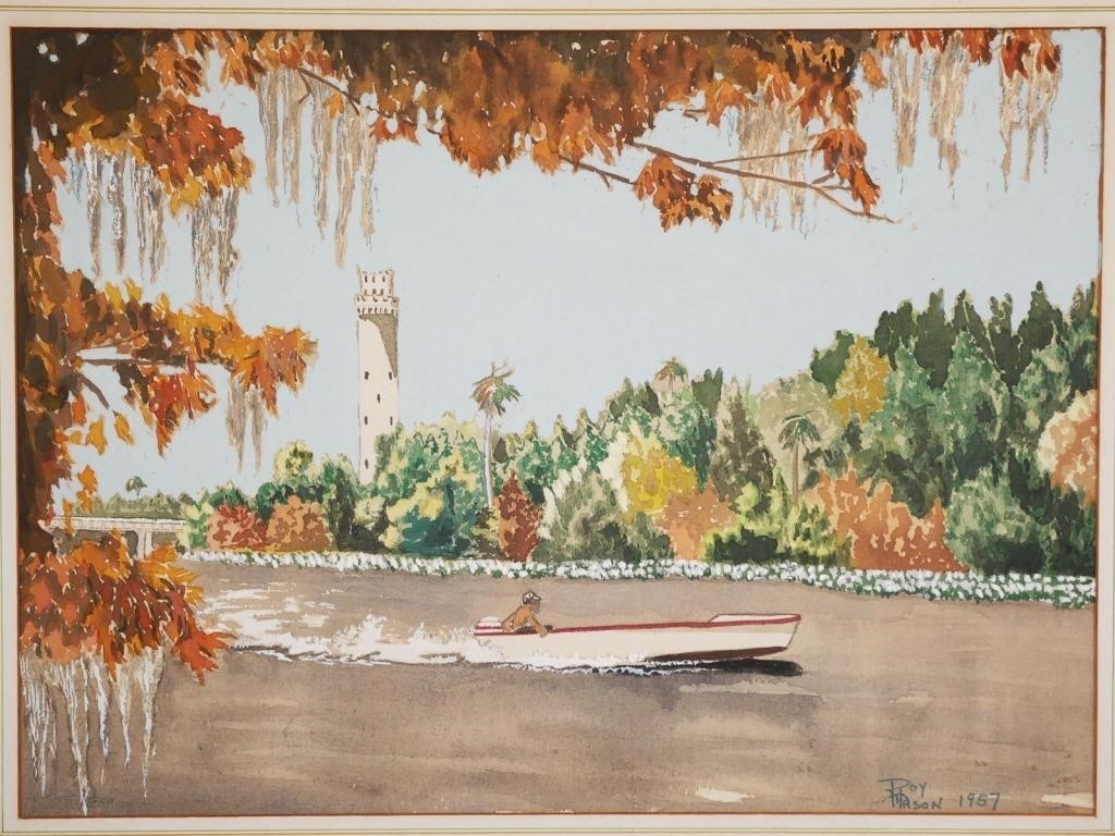 ROY MASON, TAMPA WATER TOWER