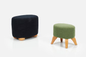 ROY MCMAKIN, FOOT STOOLS (2)RO