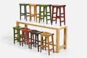 ROY MCMAKIN, HIGH-TOP DINING S