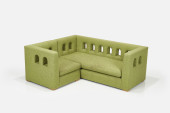 ROY MCMAKIN, SECTIONAL SOFA (2