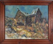 ROY NEWELL OIL ON CANVASROY NE