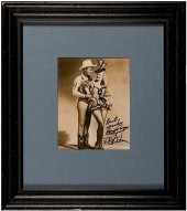 ROY ROGERS AND DALE EVANS SIGN