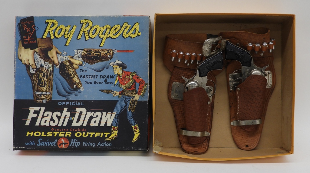 ROY ROGERS FLASH DRAWER HOLSTER CAP