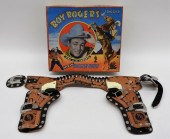 ROY ROGERS OFFICIAL HOLSTER &