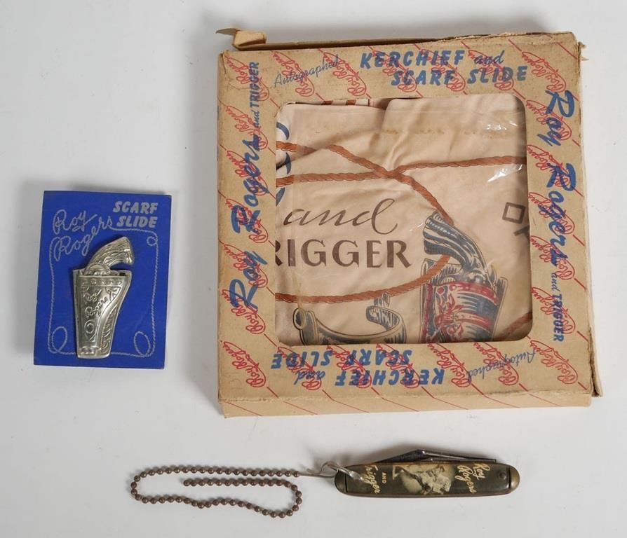 ROY ROGERS SCARF SLIDE KERCHIEF