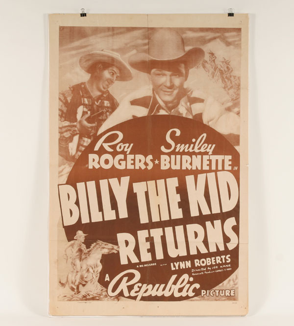 Roy Rogers vintage western movie