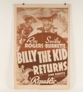 Roy Rogers vintage western mov