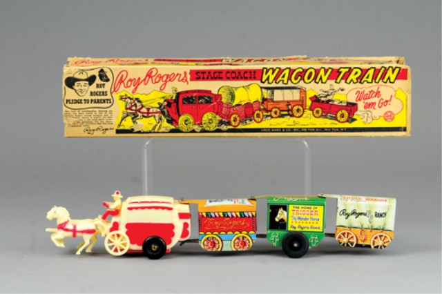 ROY ROGERS WAGON TRAIN IN