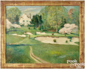 ROY SPRETER, OIL ON CANVAS<br>