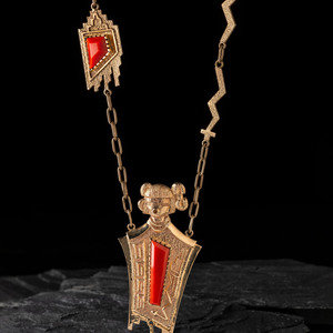 Roy Talahaftewa (Hopi, b. 1955) 14K