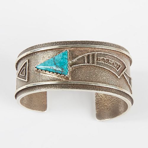 ROY TALAHAFTEWA HOPI TURQUOISE &