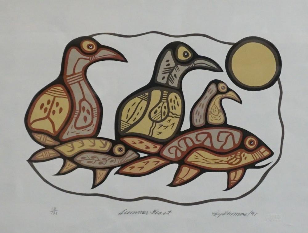 ROY THOMAS (CANADIAN/ OJIBWAY