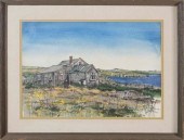 ROY VANDAM WATERCOLOR ON PAPER