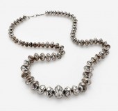 ROY VANDEVER NAVAJO SILVER BEA