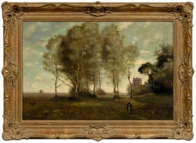 Roy Walter James painting