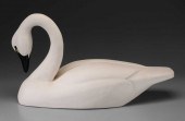 Roy White Swan Decoy North Car
