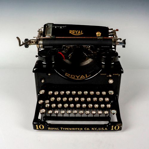 ROYAL 10 TYPEWRITER, SERIAL