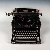 ROYAL 10 TYPEWRITER, SERIAL NU