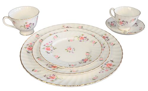 ROYAL ADDERLEY 93 PIECE "FRAGRANCE"
