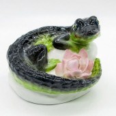 ROYAL ADDERLEY FIGURINE, CROCO
