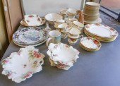 ROYAL ALBERT AND NORITAKE PORC