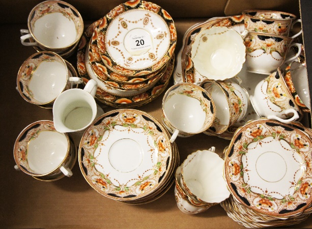 Royal Albert and Royal Vale Mixed
