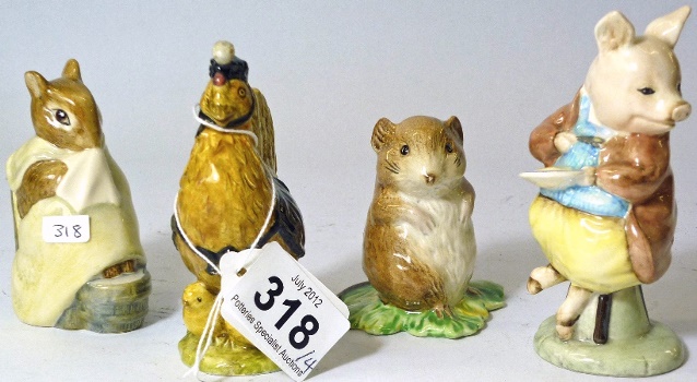 Royal Albert Beatrix Potter Figures