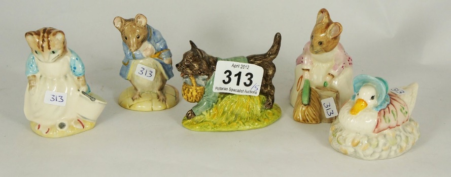 Royal Albert Beatrix Potter Figures