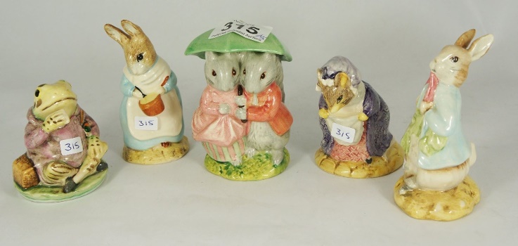 Royal Albert Beatrix Potter Figures