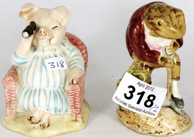 Royal Albert Beatrix Potter Figures