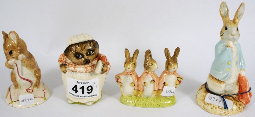 Royal Albert Beatrix Potter Figures