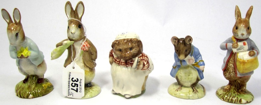 Royal Albert Beatrix Potter Figures