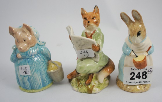 Royal Albert Beatrix Potter Figures