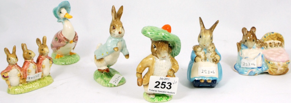 Royal Albert Beatrix Potter Figures