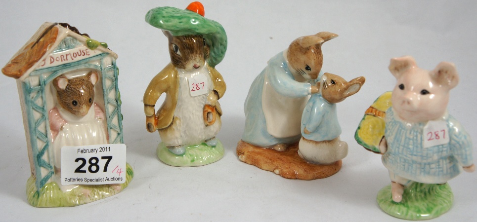 Royal Albert Beatrix Potter Figures