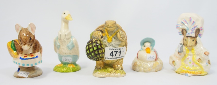 Royal Albert Beatrix Potter Figures