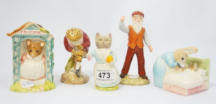 Royal Albert Beatrix Potter Figures