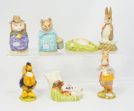 Royal Albert Beatrix Potter Figures