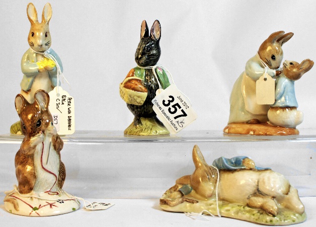 Royal Albert Beatrix Potter Figures