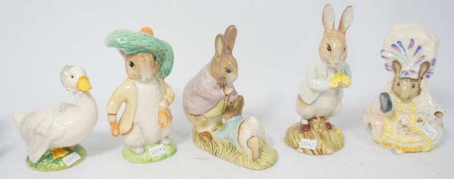 Royal Albert Beatrix Potter Figures