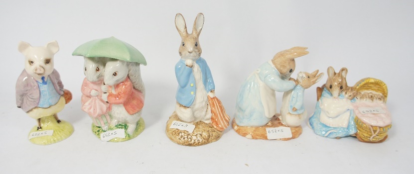 Royal Albert Beatrix Potter Figures